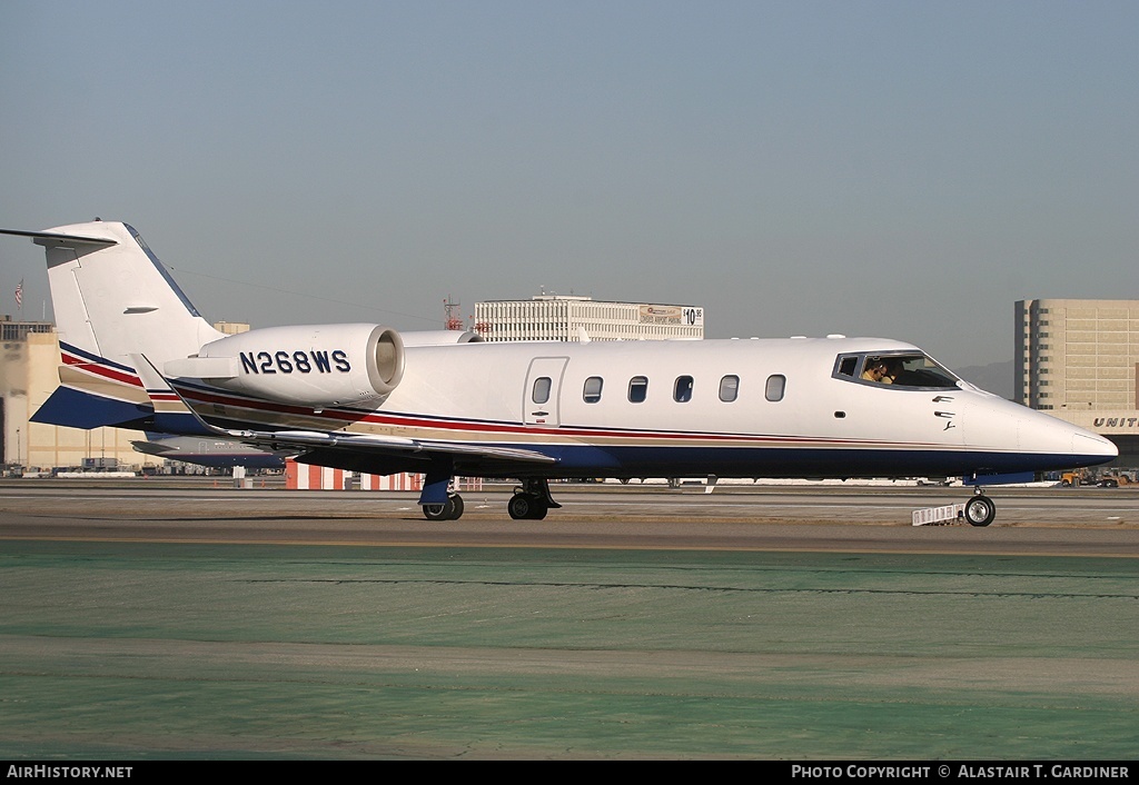 Aircraft Photo of N268WS | Learjet 60 | AirHistory.net #41483