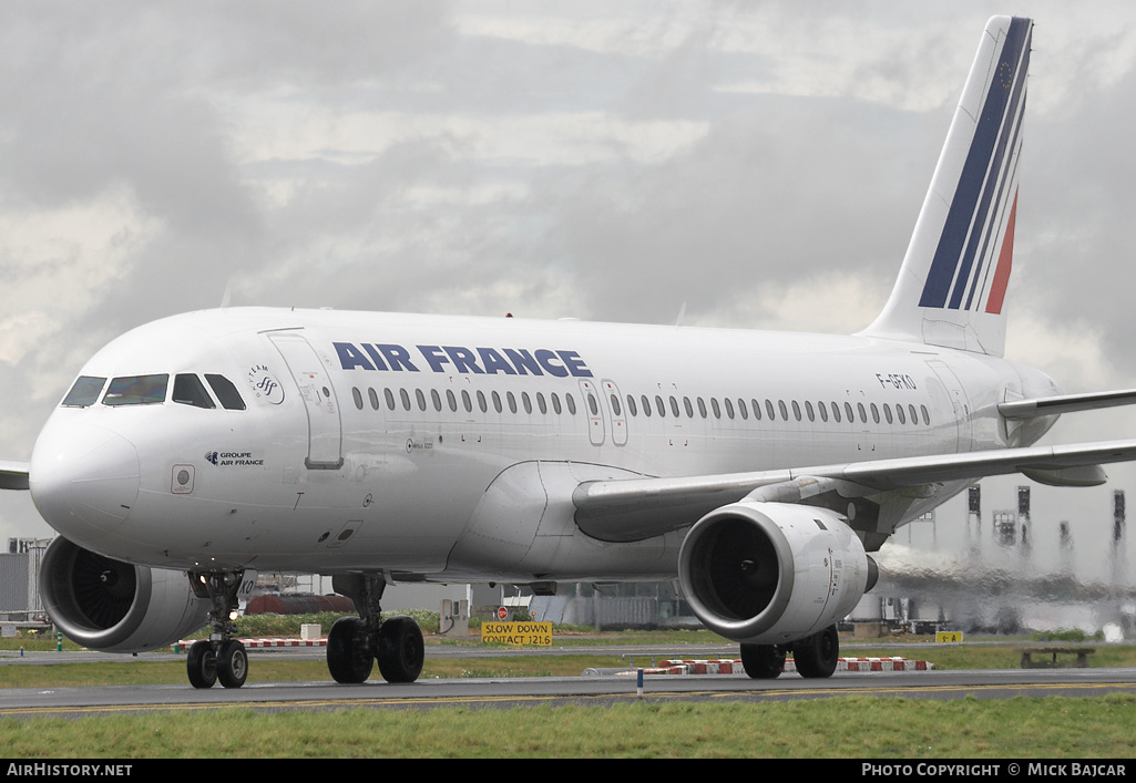 Aircraft Photo of F-GFKO | Airbus A320-211 | Air France | AirHistory.net #41487