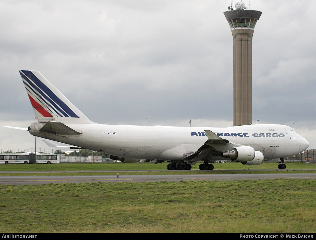 Aircraft Photo of F-GIUC | Boeing 747-428F/ER/SCD | Air France Cargo | AirHistory.net #41489