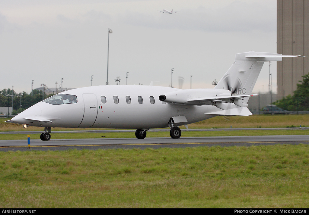 Aircraft Photo of I-DARC | Piaggio P-180 Avanti | AirHistory.net #41492