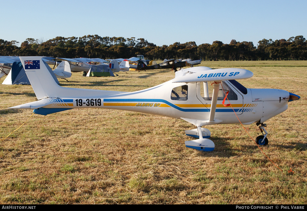 Aircraft Photo of 19-3619 | Jabiru SP | AirHistory.net #41494