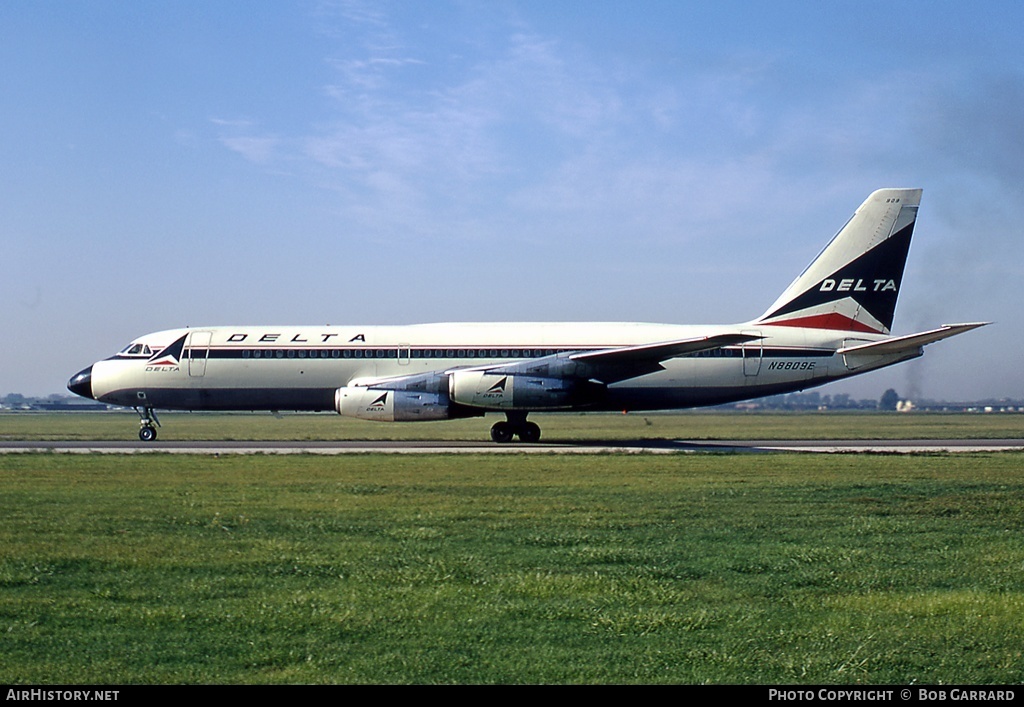 Aircraft Photo of N8809E | Convair 880 (22-2) | Delta Air Lines | AirHistory.net #41505