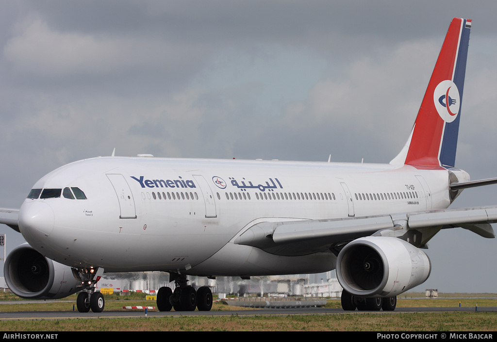 Aircraft Photo of 7O-ADP | Airbus A330-243 | Yemenia - Yemen Airways | AirHistory.net #41507