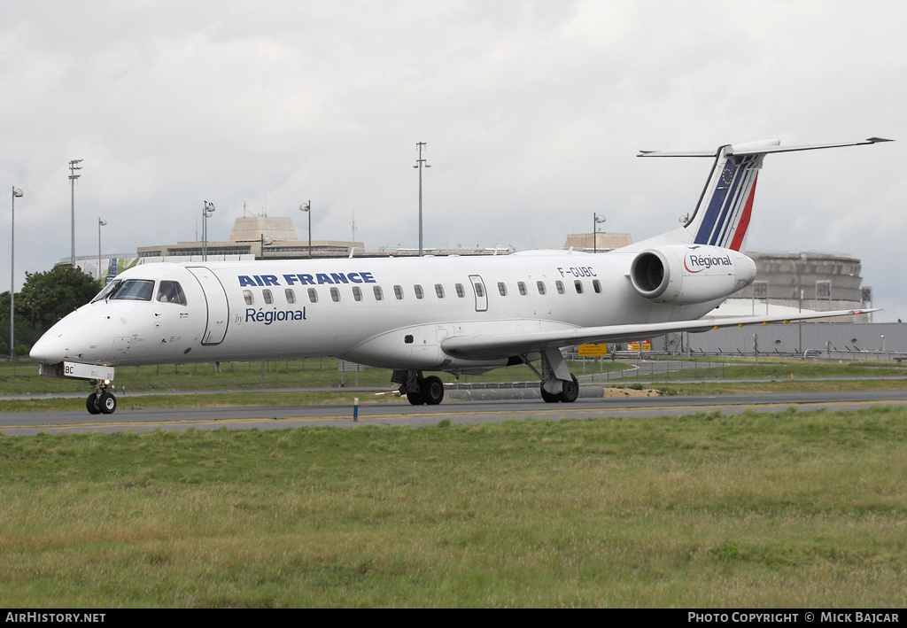 Aircraft Photo of F-GUBC | Embraer ERJ-145MP (EMB-145MP) | Air France | AirHistory.net #41509