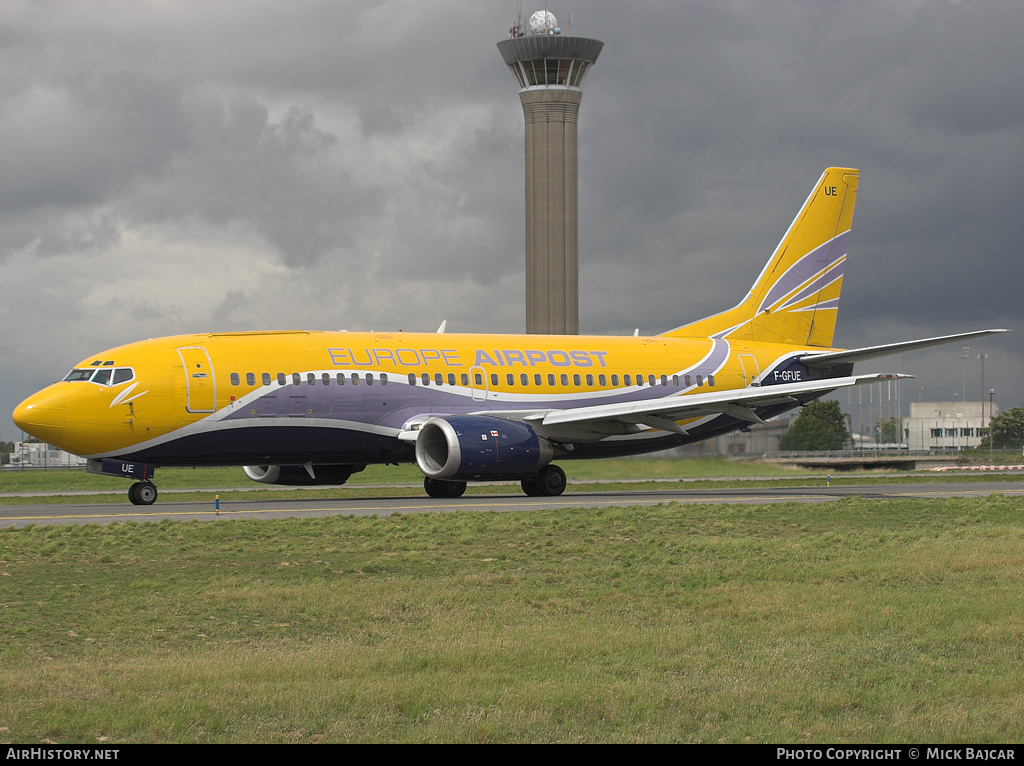 Aircraft Photo of F-GFUE | Boeing 737-3B3(QC) | Europe Airpost | AirHistory.net #41510