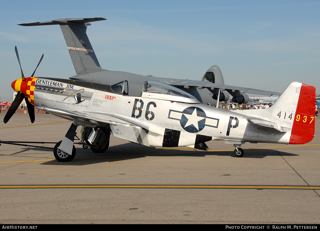 Aircraft Photo of N551J / NL551J / 414937 | North American P-51D Mustang | USA - Air Force | AirHistory.net #41511