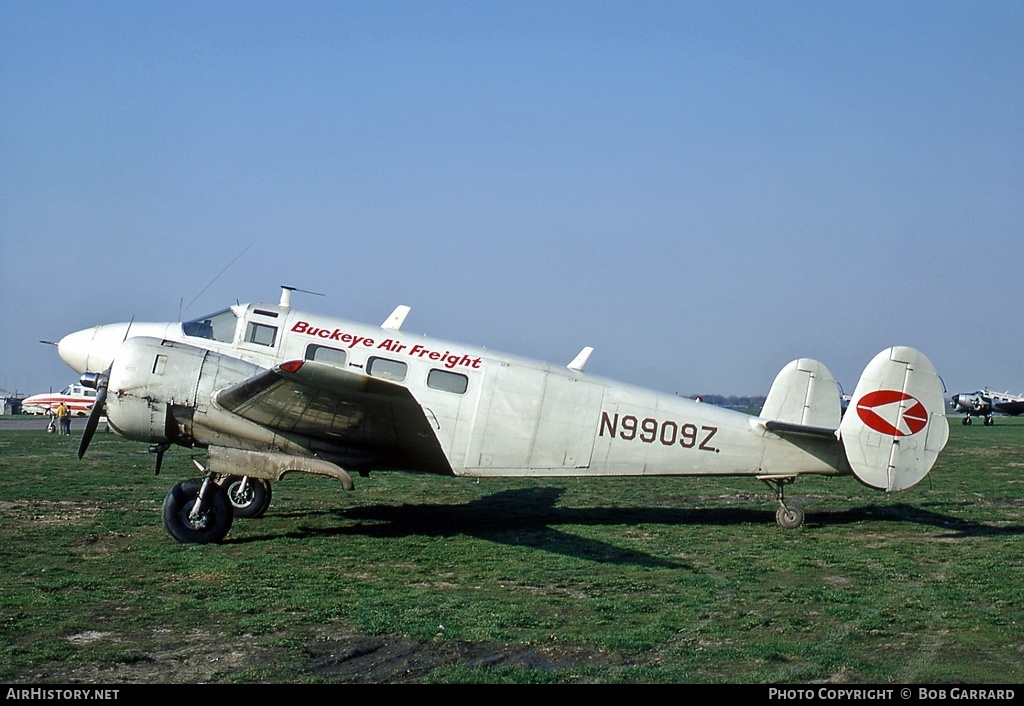 Aircraft Photo of N9909Z | Beech C-45H Expeditor | Buckeye Air Freight | AirHistory.net #41512