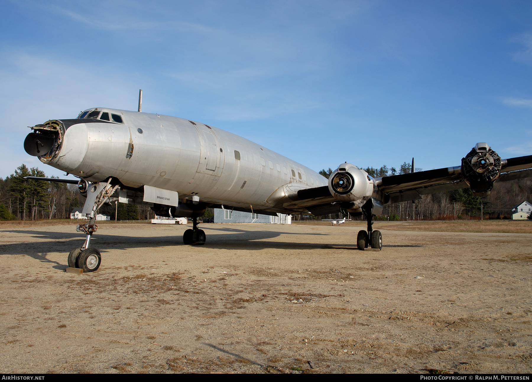 Aircraft Photo of N8083H | Lockheed L-1649A Starliner | AirHistory.net #41515