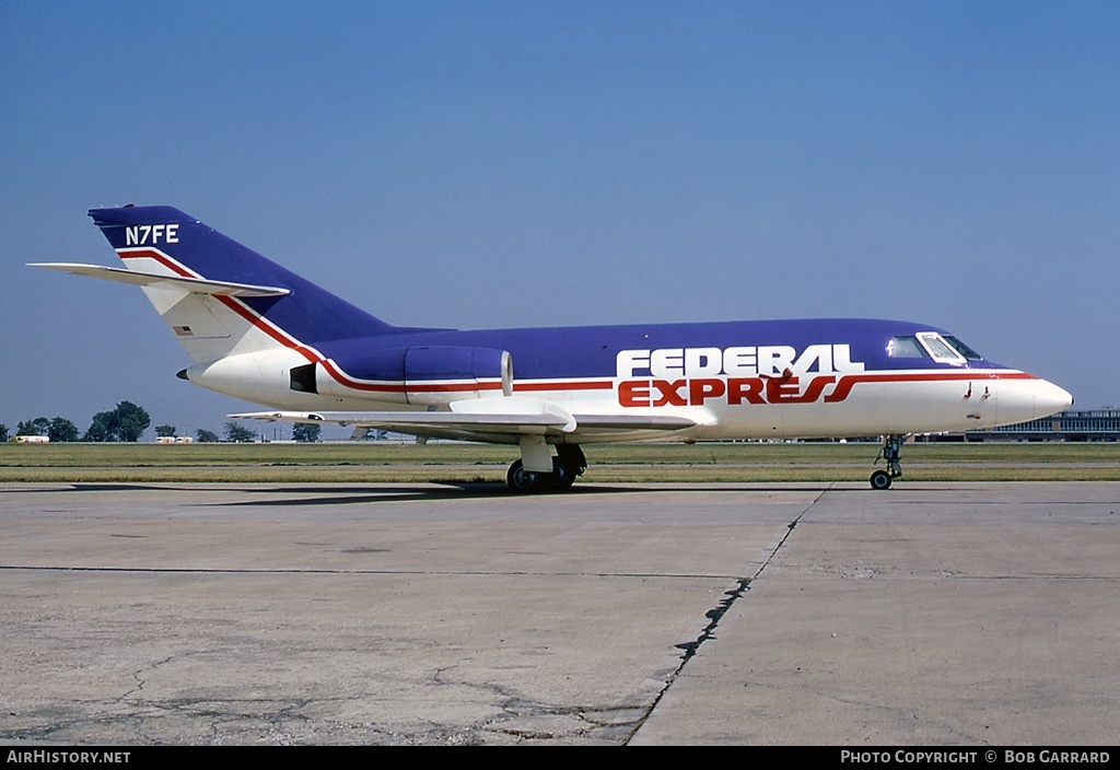 Aircraft Photo of N7FE | Dassault Falcon 20DC | Federal Express | AirHistory.net #41517