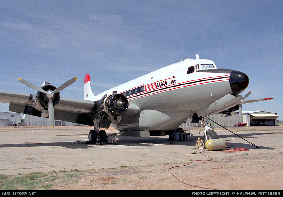 Aircraft Photo of N406WA | Douglas C-54G/AT Skymaster | ARDCO | AirHistory.net #41518