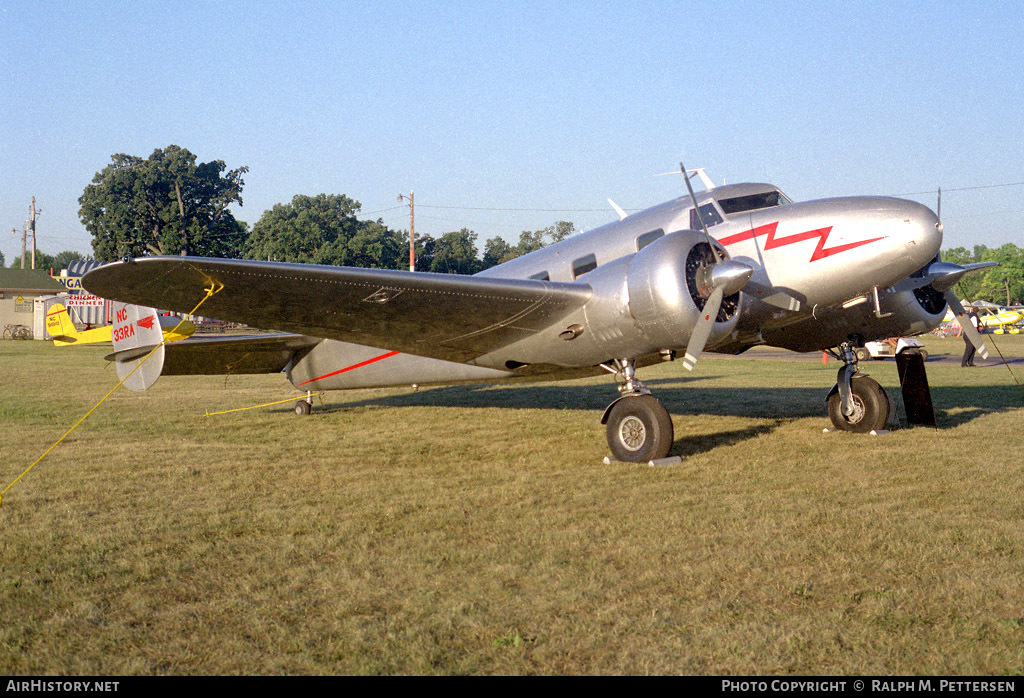 Aircraft Photo of N33RA / NC33RA | Lockheed 12-A Electra Junior | AirHistory.net #41519