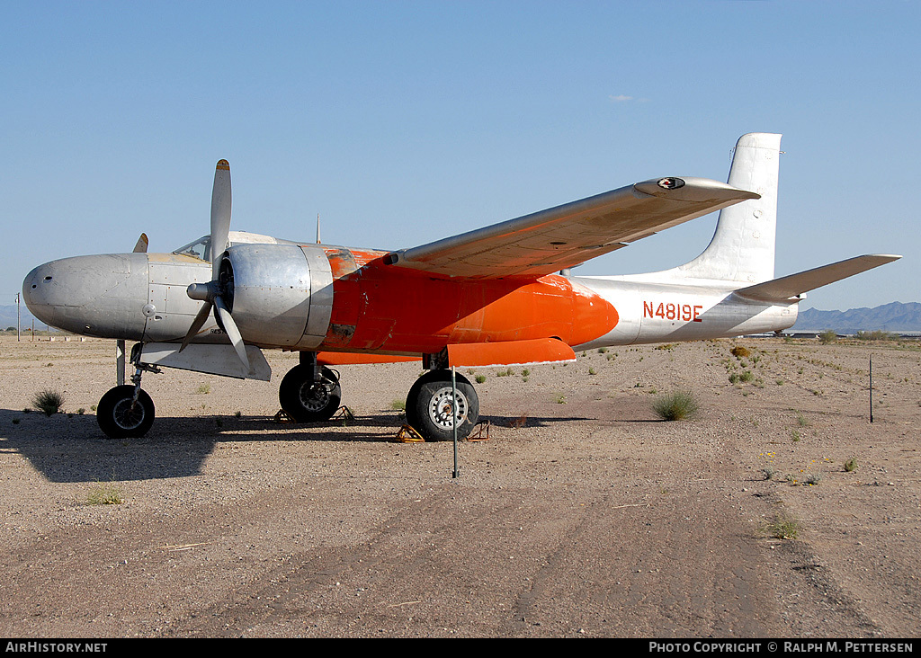 Aircraft Photo of N4819E | Douglas A-26B Invader | AirHistory.net #41520