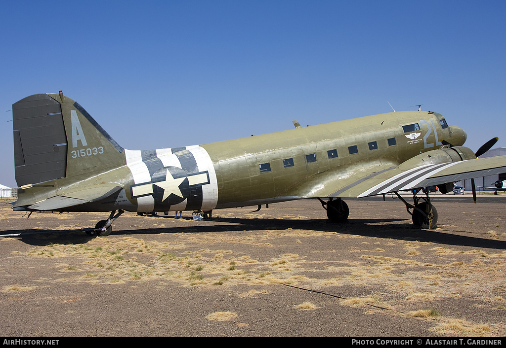 Aircraft Photo of N227GB / 315033 | Douglas C-47J Skytrain | Commemorative Air Force | USA - Air Force | AirHistory.net #41521