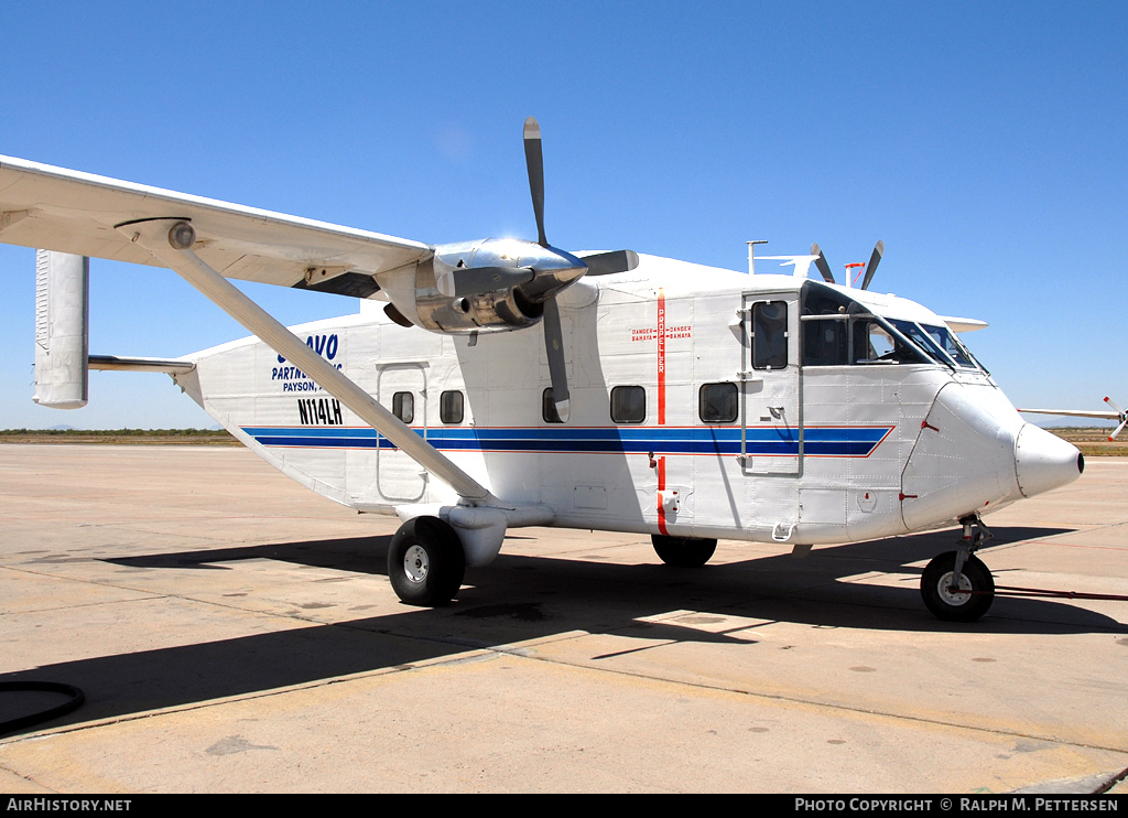 Aircraft Photo of N114LH | Short SC.7 Skyliner 3A-100 | Bravo Partners | AirHistory.net #41526