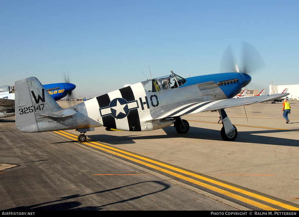 Aircraft Photo of N487FS / NL487FS / 325147 | North American P-51C Mustang | USA - Air Force | AirHistory.net #41530