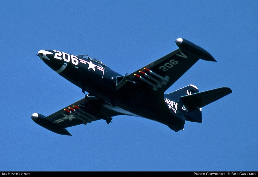 Aircraft Photo of N72WP / 123072 | Grumman F9F-3 Panther | USA - Navy | AirHistory.net #41531