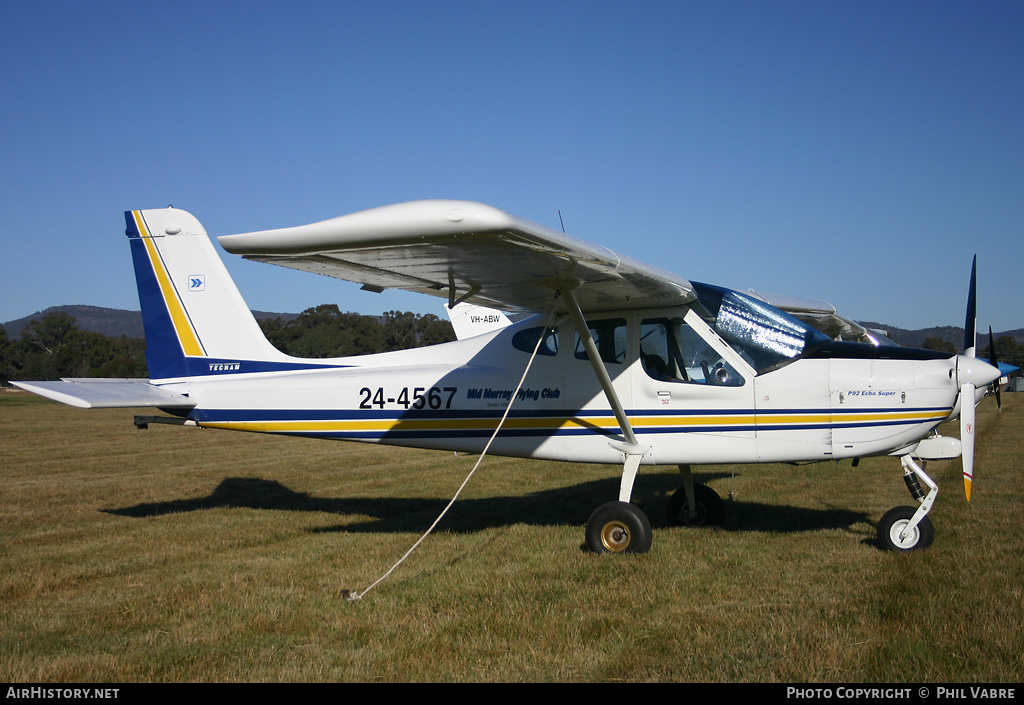 Aircraft Photo of 24-4567 | Tecnam P-92-2000S Echo Super | Mid Murray Flying Club | AirHistory.net #41534