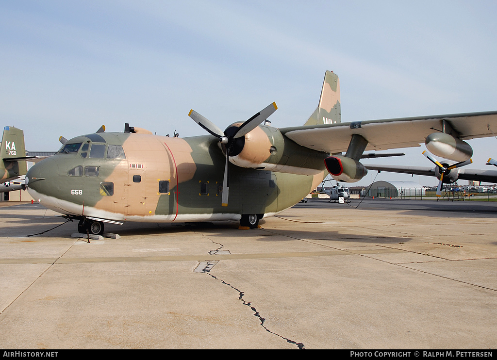 Aircraft Photo of 54-658 / AF40-658 | Fairchild UC-123K Provider | USA - Air Force | AirHistory.net #41537