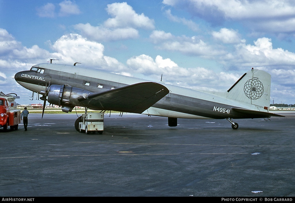 Aircraft Photo of N49541 | Douglas DC-3... | Central Airlines | AirHistory.net #41538