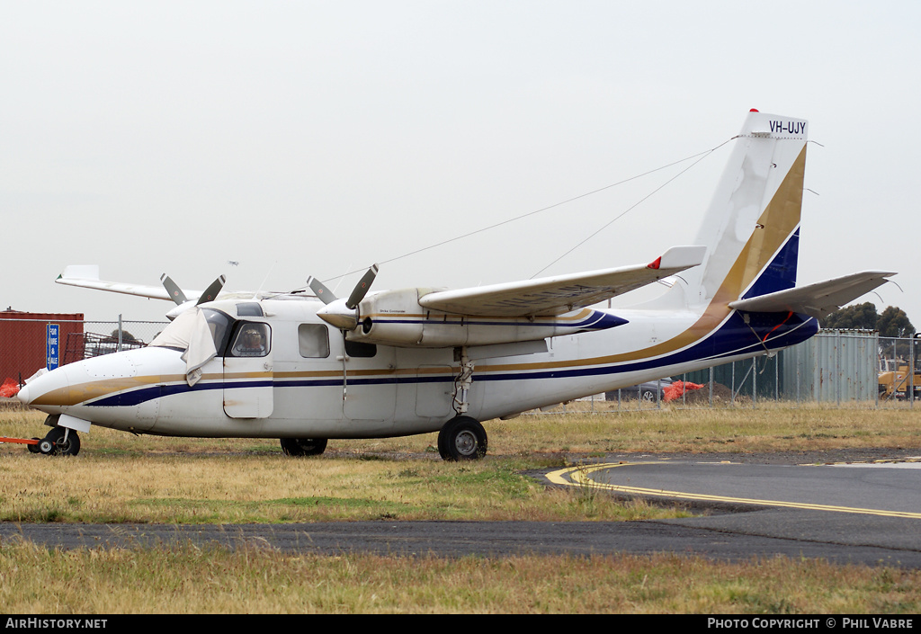 Aircraft Photo of VH-UJY | Rockwell 500S Shrike Commander | AirHistory.net #41540