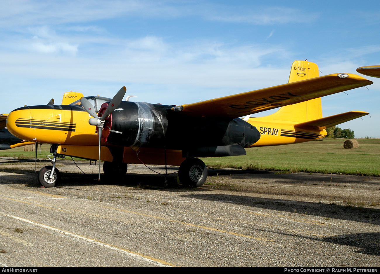 Aircraft Photo of C-GXGY | Douglas B-26/AT Invader | Air Spray | AirHistory.net #41548