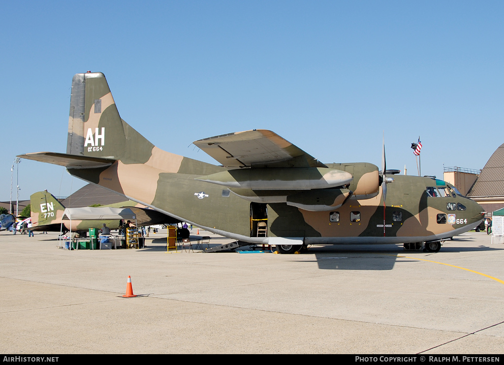 Aircraft Photo of N22968 / AF54-664 | Fairchild C-123K Provider | USA - Air Force | AirHistory.net #41555