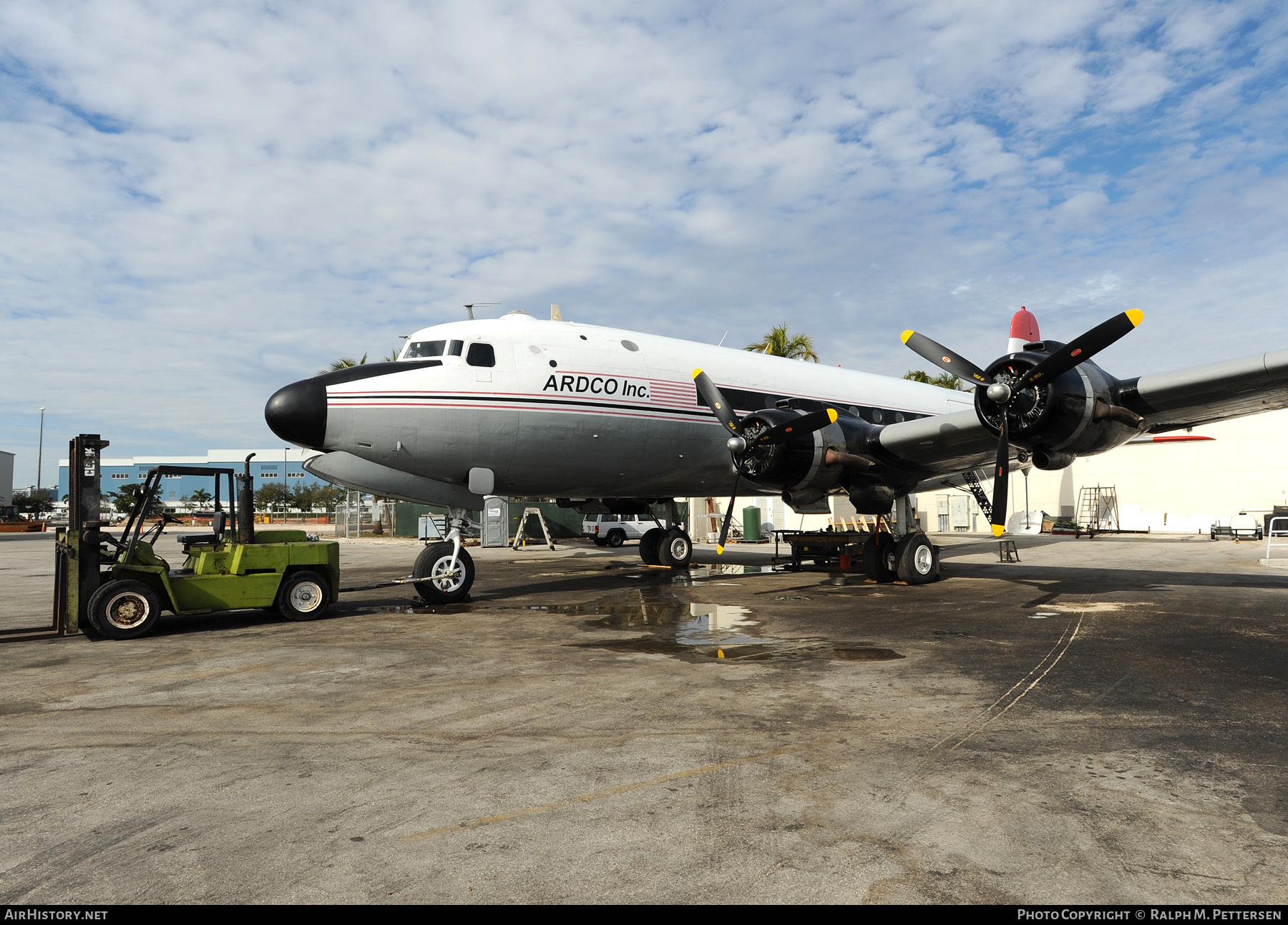 Aircraft Photo of N460WA | Douglas C-54E Skymaster | ARDCO | AirHistory.net #41556
