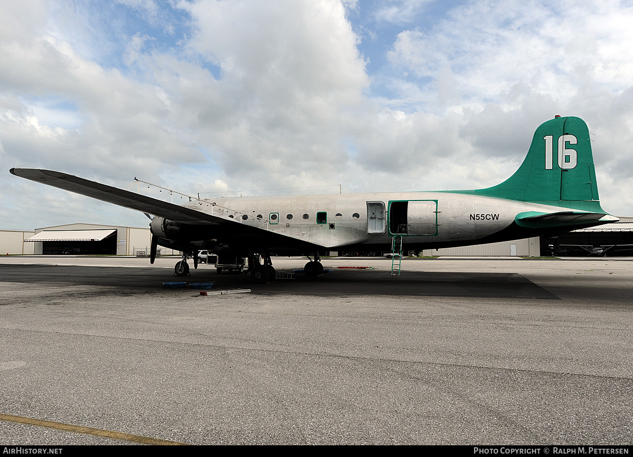 Aircraft Photo of N55CW | Douglas C-54Q Skymaster | AirHistory.net #41557