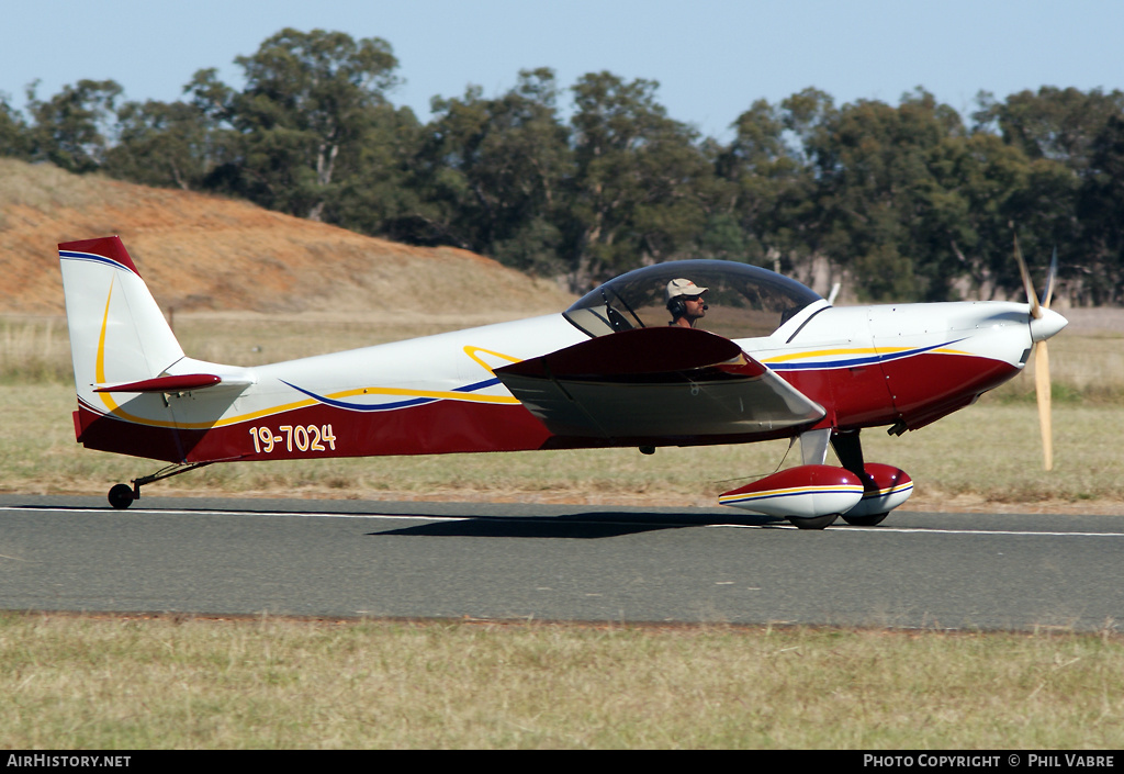 Aircraft Photo of 19-7024 | Zenair CH-601 XL Zodiac | AirHistory.net #41558