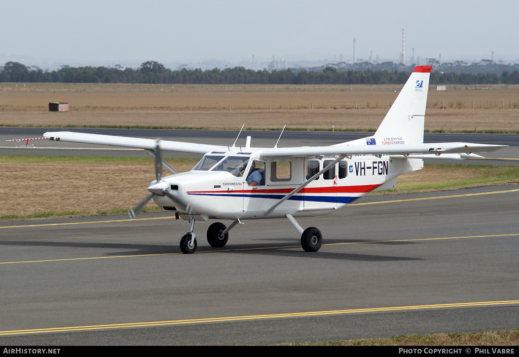 Aircraft Photo of VH-FGN | Gippsland GA8-TC320 Airvan | AirHistory.net #41559