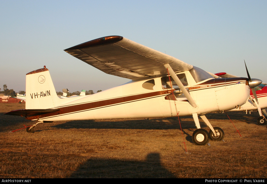 Aircraft Photo of VH-AWN | Cessna 150/Texas Taildragger | AirHistory.net #41560