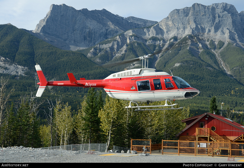 Aircraft Photo of C-GALJ | Bell 206L-3 LongRanger III | Alpine Helicopters | AirHistory.net #41567