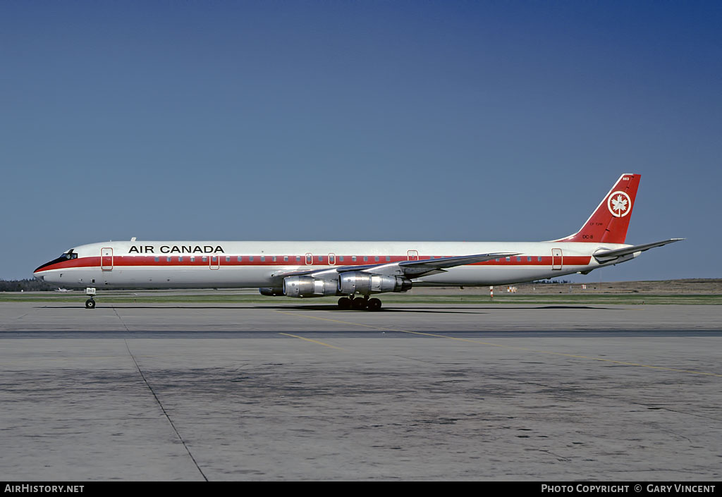 Aircraft Photo of CF-TJW | McDonnell Douglas DC-8-61 | Air Canada | AirHistory.net #41568