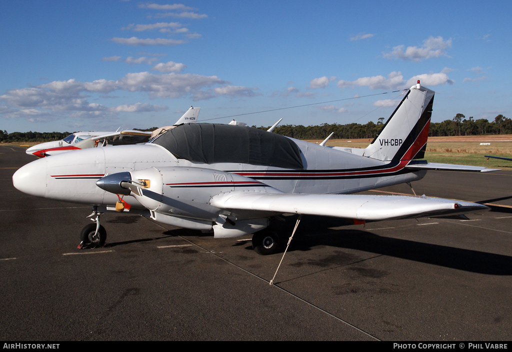 Aircraft Photo of VH-CBP | Piper PA-23-250 Aztec C | AirHistory.net #41573