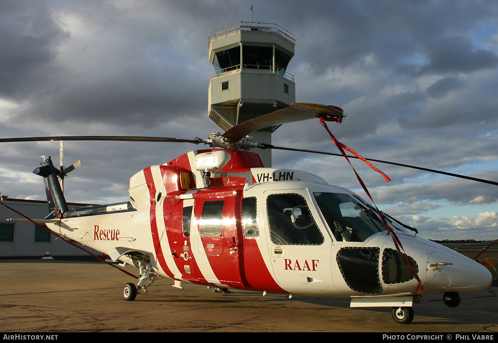 Aircraft Photo of VH-LHN | Sikorsky S-76A++ | CHC Helicopters | AirHistory.net #41575