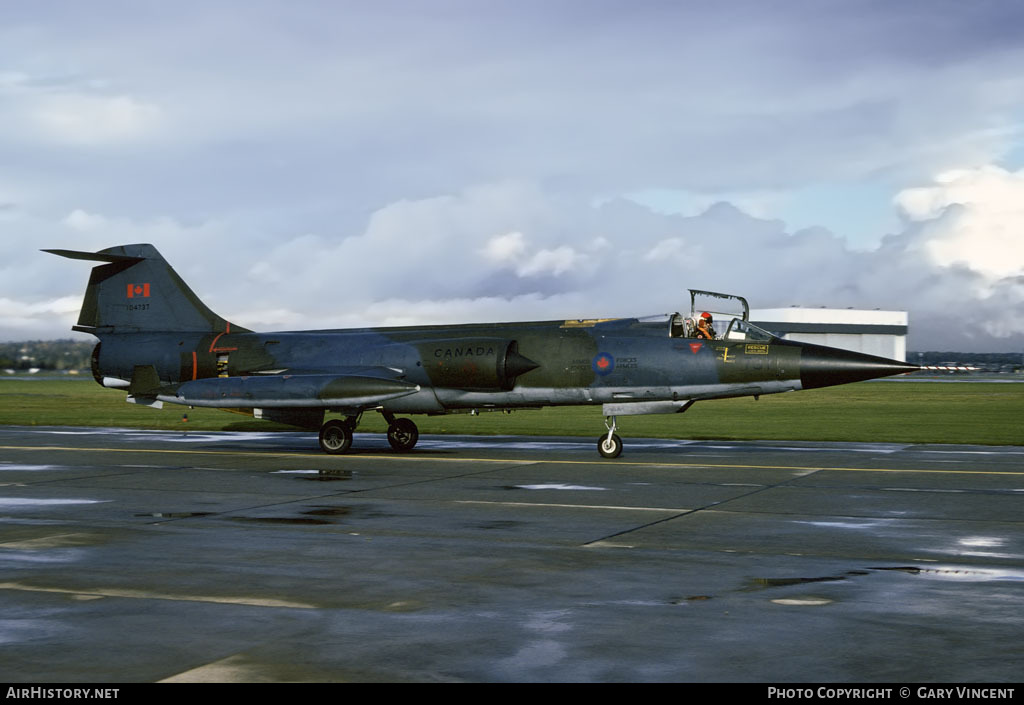Aircraft Photo of 104737 | Lockheed CF-104 Starfighter | Canada - Air Force | AirHistory.net #41576