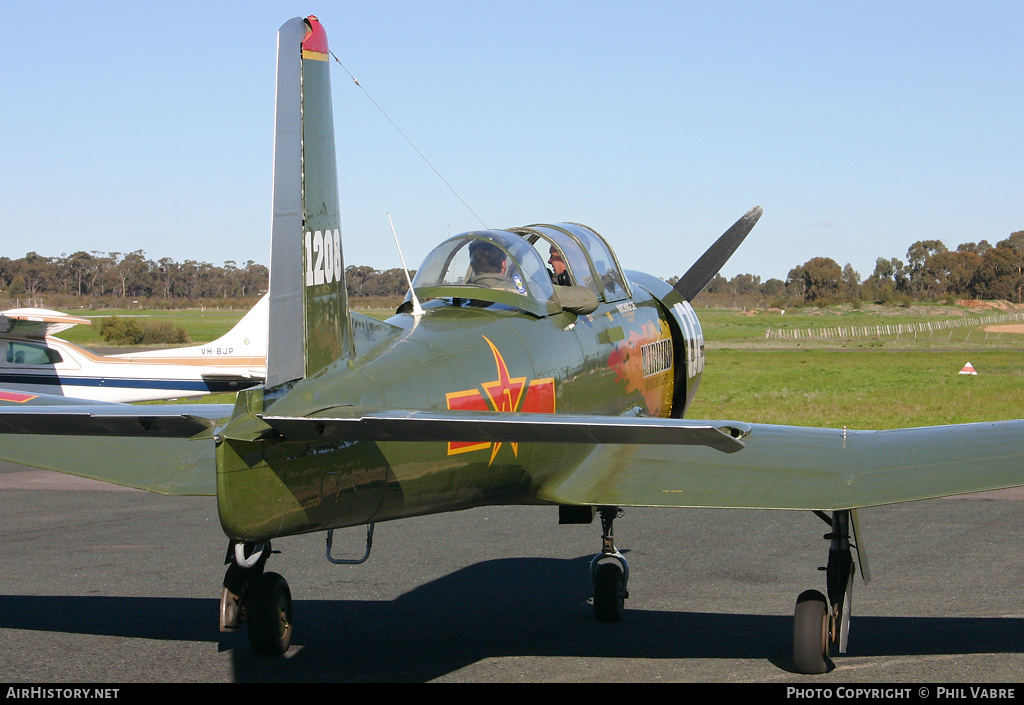 Aircraft Photo of VH-NNB / 2951208 | Nanchang CJ-6 | China - Air Force | AirHistory.net #41578