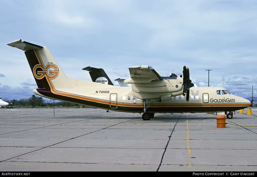Aircraft Photo of N701GG | De Havilland Canada DHC-7-102 Dash 7 | Golden Gate Airlines | AirHistory.net #41580