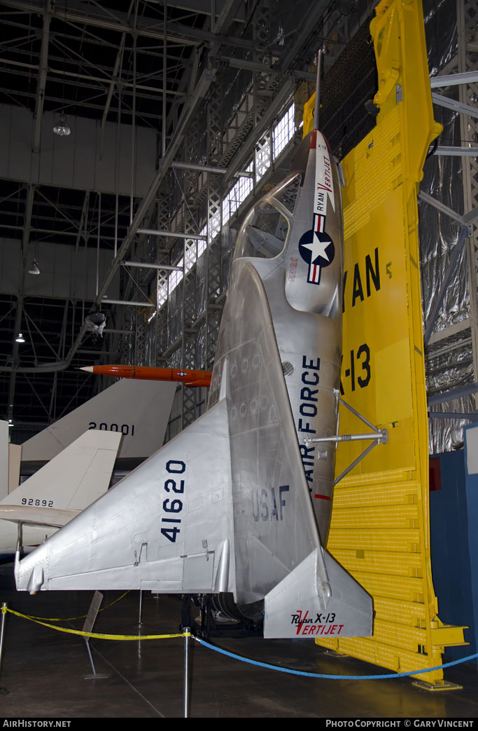 Aircraft Photo of 54-1620 / 41620 | Ryan X-13 Vertijet | USA - Air Force | AirHistory.net #41582