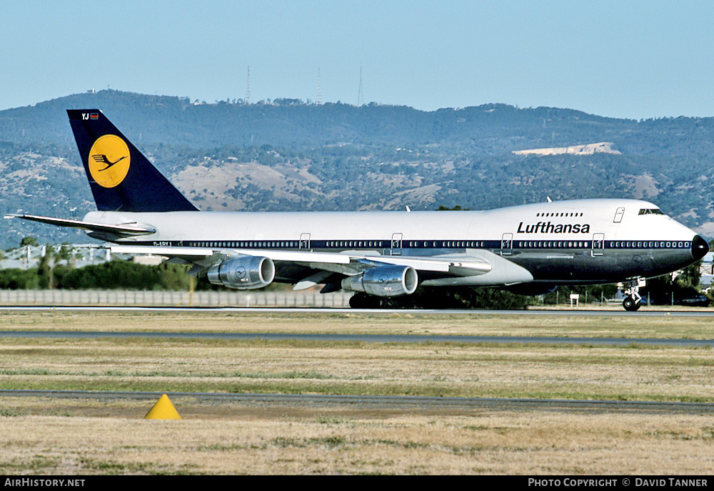 Aircraft Photo of D-ABYJ | Boeing 747-230BM | Lufthansa | AirHistory.net #41583