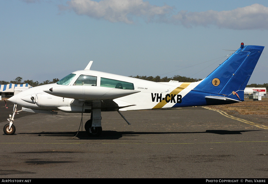 Aircraft Photo of VH-CKB | Cessna 310K | AirHistory.net #41590