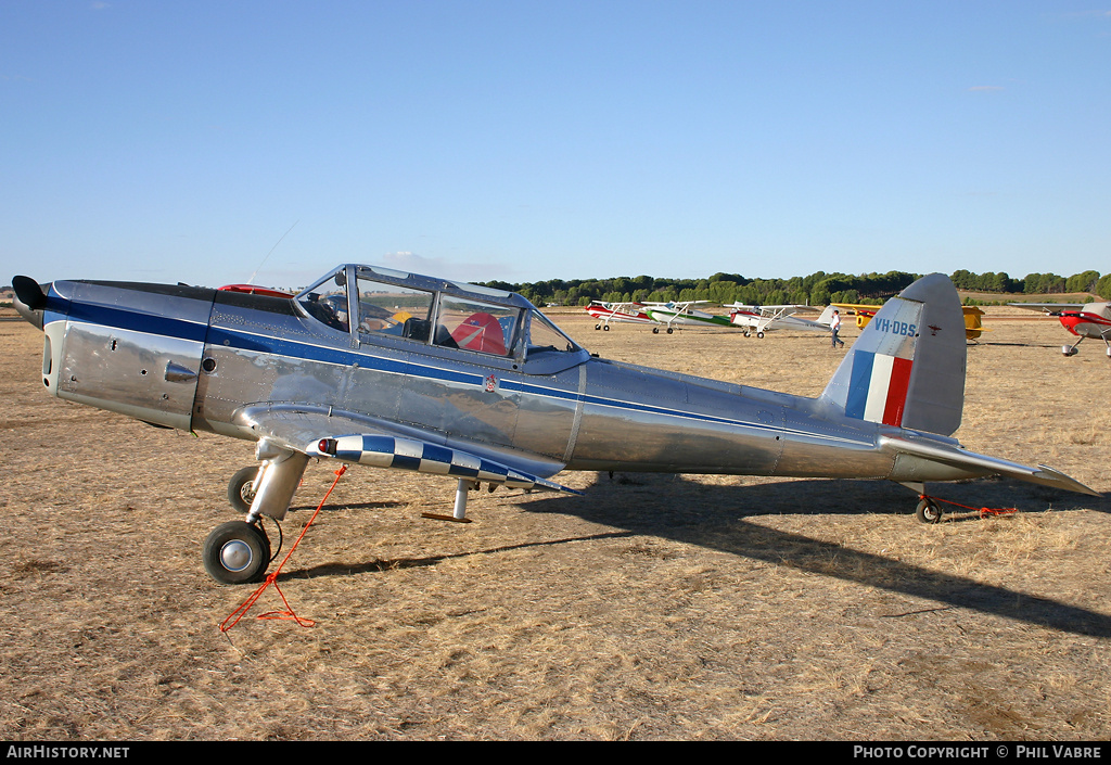 Aircraft Photo of VH-DBS | De Havilland DHC-1 Chipmunk Mk21 | AirHistory.net #41592