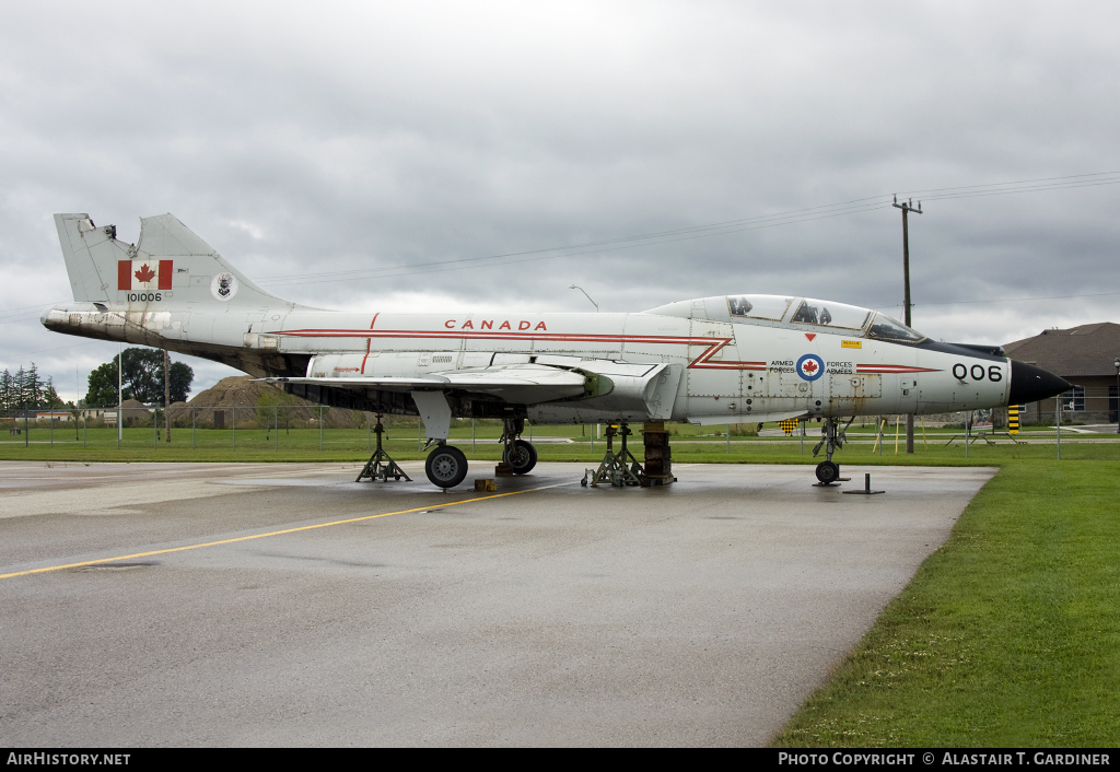 Aircraft Photo of 101006 | McDonnell CF-101F Voodoo | Canada - Air Force | AirHistory.net #41594