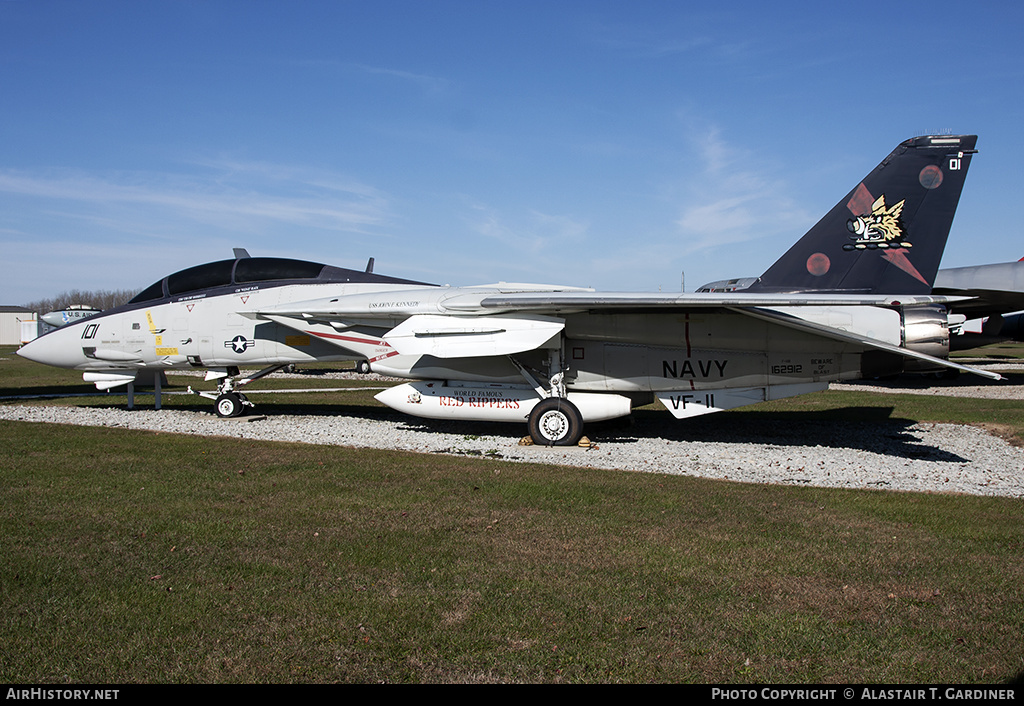 Aircraft Photo of 162912 | Grumman F-14B Tomcat | USA - Navy | AirHistory.net #41595