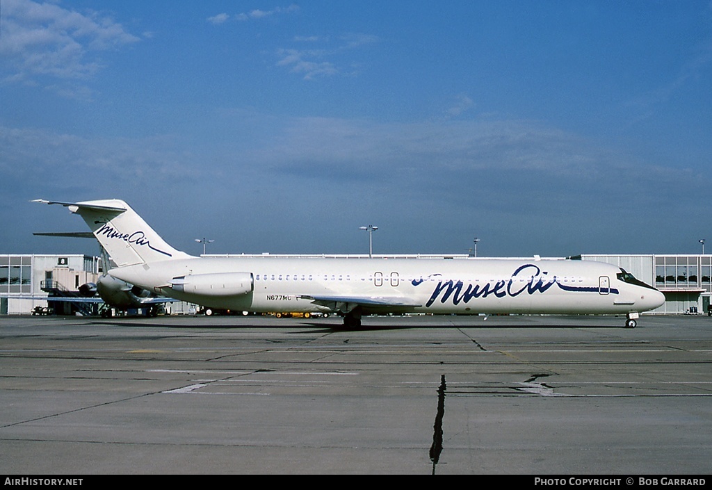 Aircraft Photo of N677MC | McDonnell Douglas DC-9-51 | Muse Air | AirHistory.net #41596
