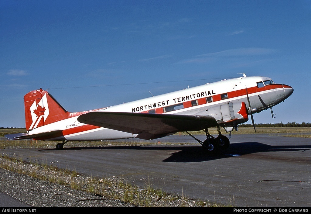 Aircraft Photo of C-FNWU | Douglas C-47 Skytrain | Northwest Territorial Airways | AirHistory.net #41597