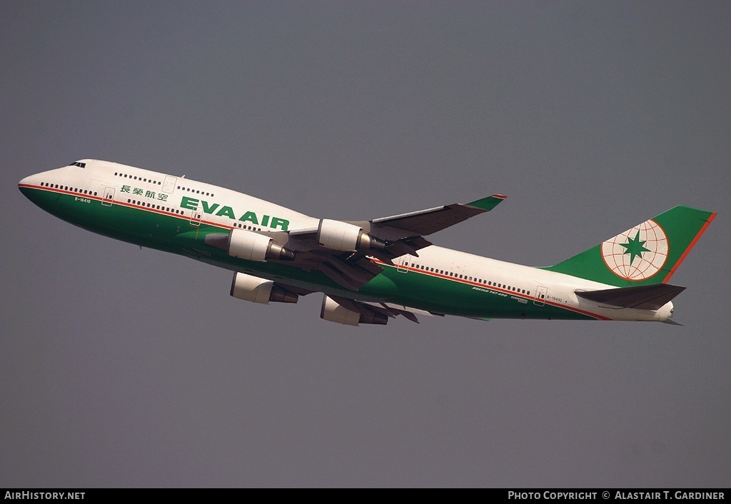Aircraft Photo of B-16410 | Boeing 747-45E | EVA Air | AirHistory.net #41599