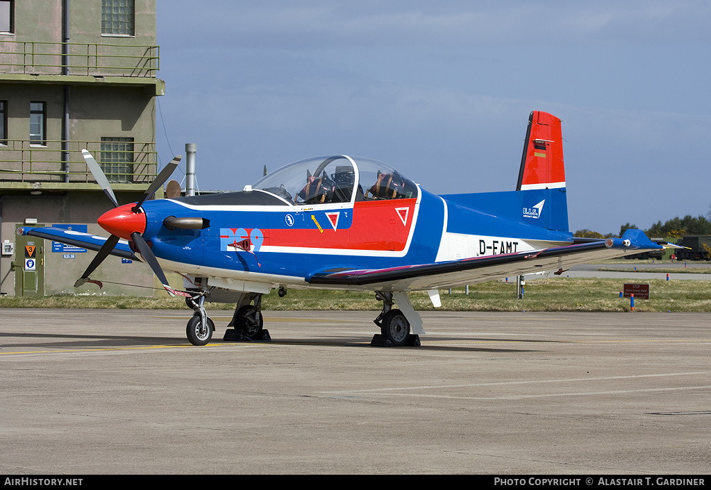 Aircraft Photo of D-FAMT | Pilatus PC-9B | EIS Aircraft | AirHistory.net #41600