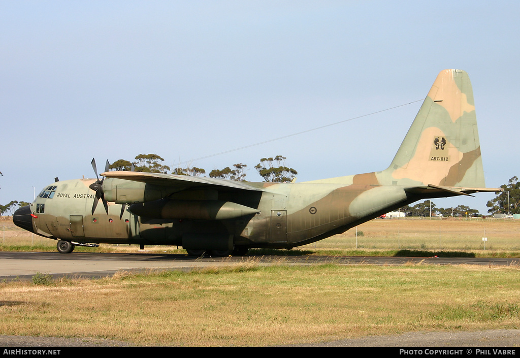 Aircraft Photo of A97-012 | Lockheed C-130H Hercules | Australia - Air Force | AirHistory.net #41607