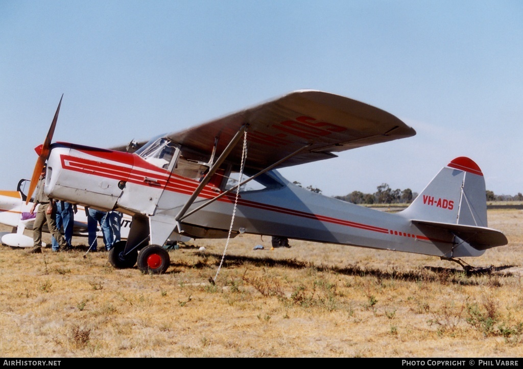 Aircraft Photo of VH-ADS | Auster J-5 Adventurer | AirHistory.net #41613